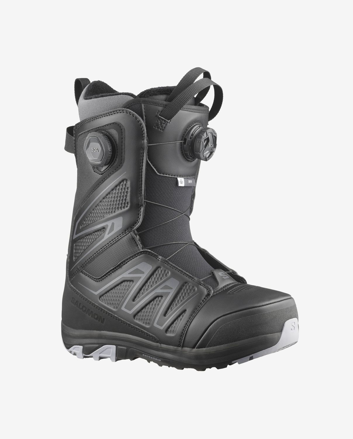 Salomon Ivy SJ Dual BOA Women's Snowboard Boot, Size 7