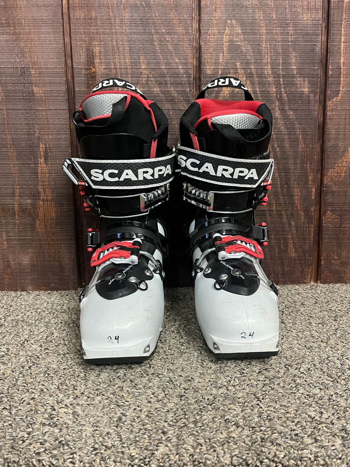 Scarpa GEA RS AT Ski Boots, Size 24