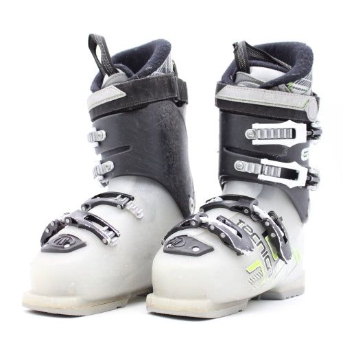 Used Tecnica The Agent 65 Juniors Ski Boot, Size 23.5
