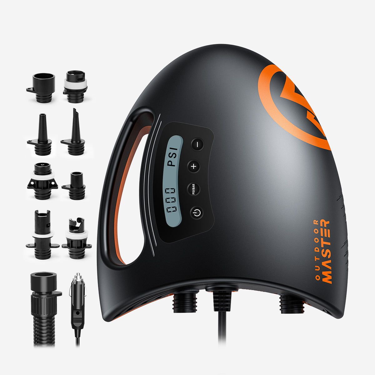 NEW Outdoor Master Shark II Electric 20PSI SUP Pump (Non-Battery Pump)