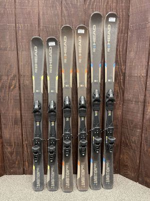 2023 Head Ambition Skis + SP10 Bindings, 150cm, FINAL SALE, NO RETURNS