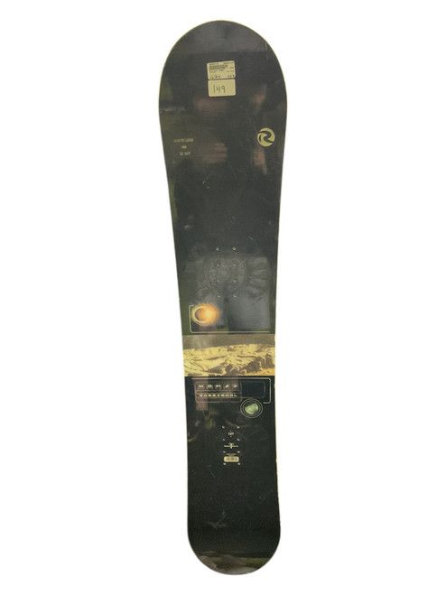Used Rossignol Nomad Snowboard 149cm SOLD AS IS NO RETURNS