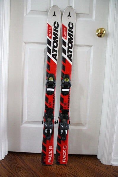 Atomic Race 5 Kids Skis + RO45 Bindings, 110cm