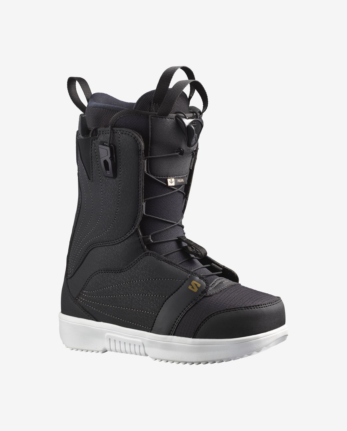 Salomon Pearl Snowboard Boots, Size 6.0 WMNS