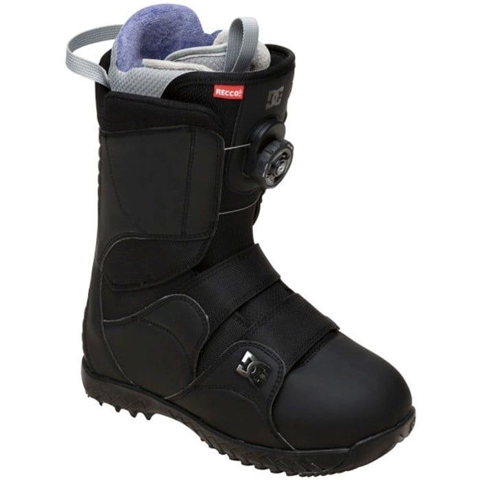 2012 DC Mora Dual BOA Women's Snowboard Boot, Size 7