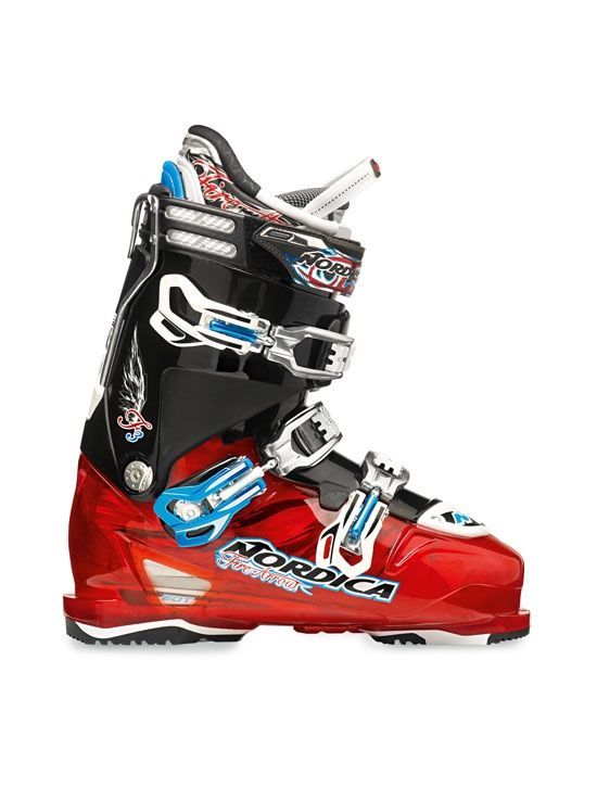 Used Nordica Women's Fire Arrow F3 Adult Ski Boot, Size 25.5