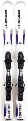 2023 Head Ambition Skis + SP 10 Bindings 130cm, FINAL SALE, NO RETURNS