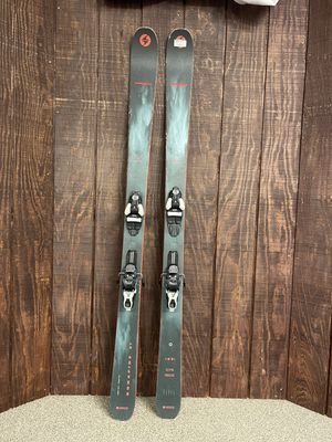 2023 Blizzard Bonafide 97 Skis + Strive 11 Bindings 183cm