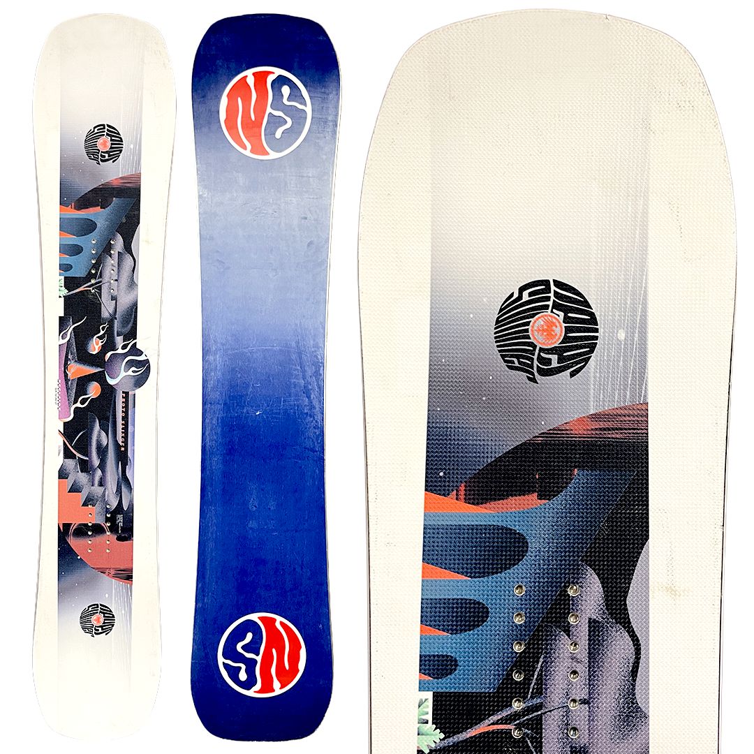 2025 Never Summer Proto Slinger Snowboard 153cm