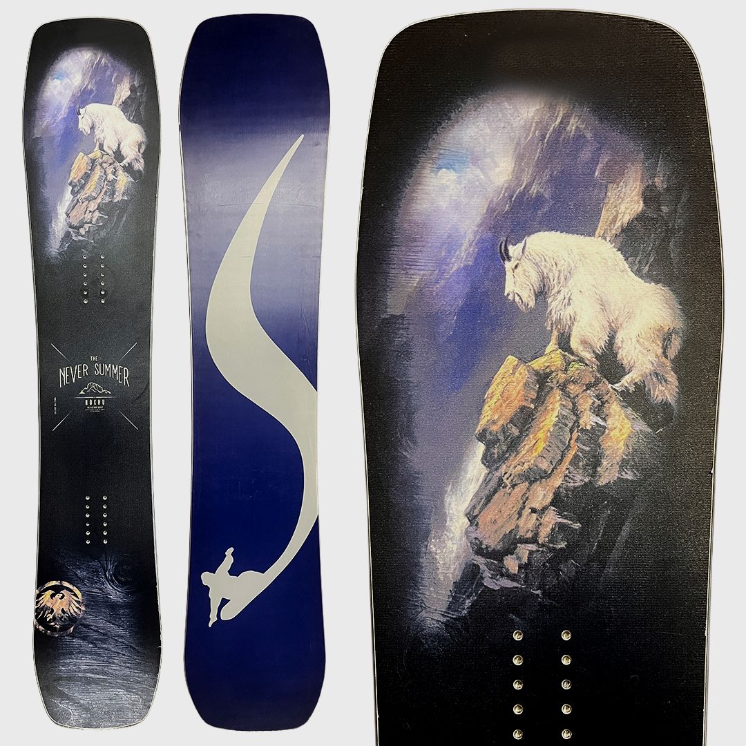 2025 Never Summer Nokhu Snowboard 158cm