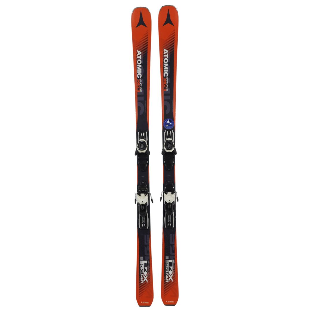 Atomic Vantage  X75 R Skis + Lithium 10 Bindings 177cm