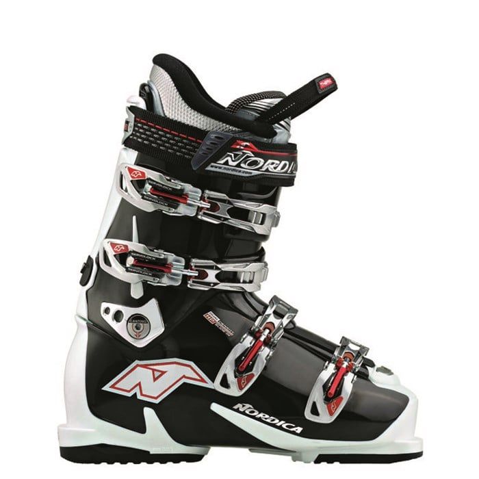 Used Nordica Speed Machine 8 Adult Ski Boot, Size 26.5