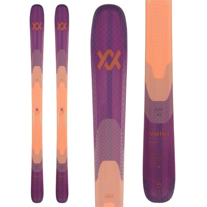 2025 Volkl Blaze 94 Skis + Squire Bindings, 172cm