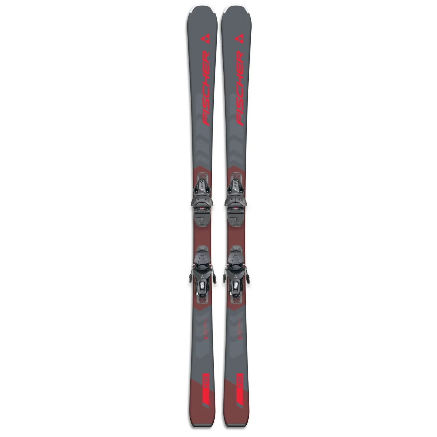 New 2026 Fischer RC Fire SLR Pro Skis + RS9 GW Bindings