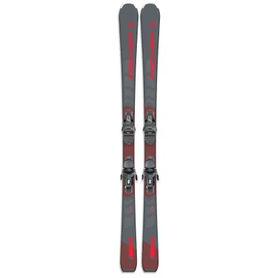 New 2026 Fischer RC Fire SLR Pro Skis + RS9 GW Bindings