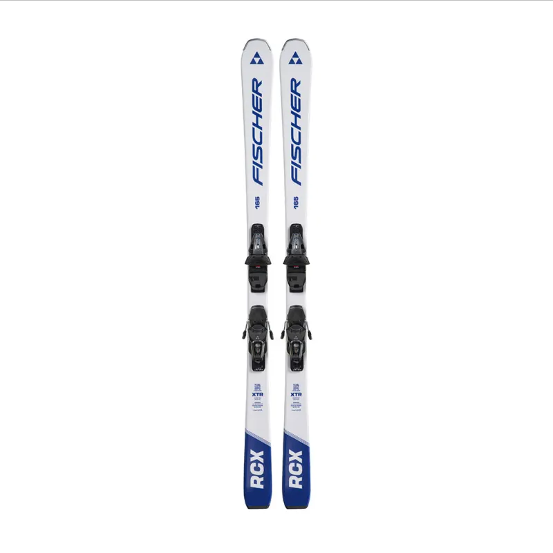 New 2026 Fischer XTR RCX Pro Skis + RS9 GW Bindings