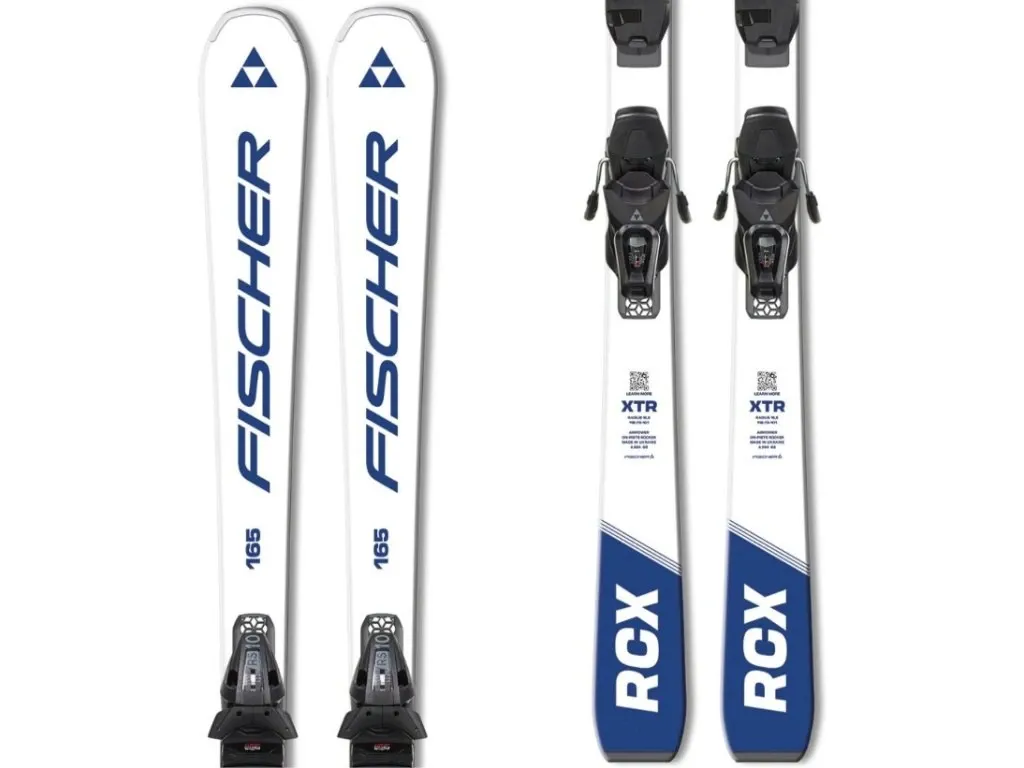 New 2026 Fischer XTR RCX Pro Skis + RS9 GW Bindings