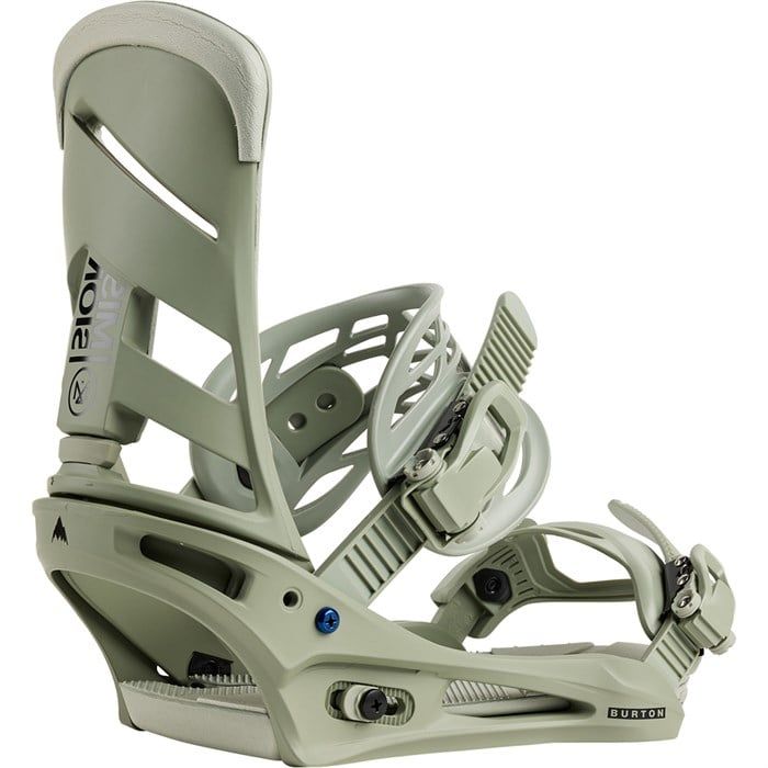 Burton Mission Snowboard Bindings, Size Medium
