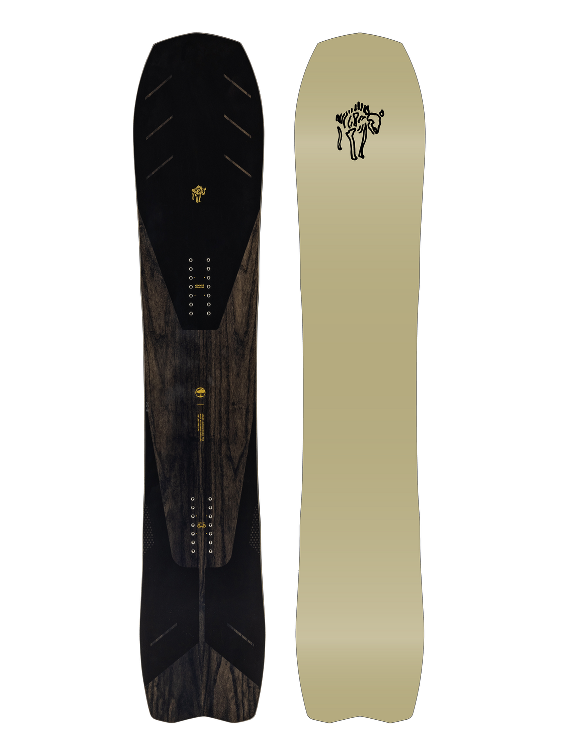 NEW 2025 Arbor Bryan Iguchi Pro Snowboard 162cm