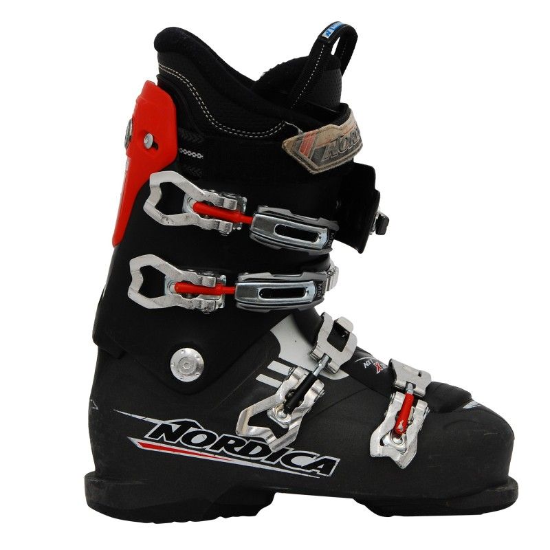 Nordica NXT X80 R Adult Ski Boot, Size 28