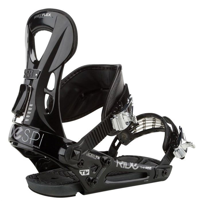 Used Ride SPi Snowboard Bindings, Size M (Final Sale, Non-returnable)