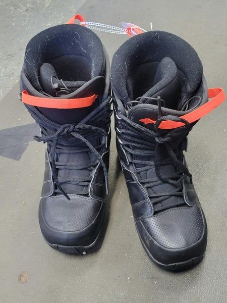 Salomon Faction Fat Lace  RTL Snowboard Boots, Size 7.5 MENS SOLD AS IS NO REFUNDS OR EXCHANGES