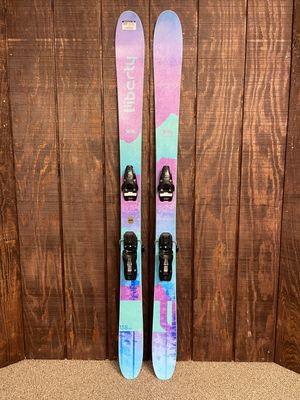 New 2023 Liberty Genesis 90 Skis + Look NX11 Bindings (Boot size 23.5-26.5), 158cm