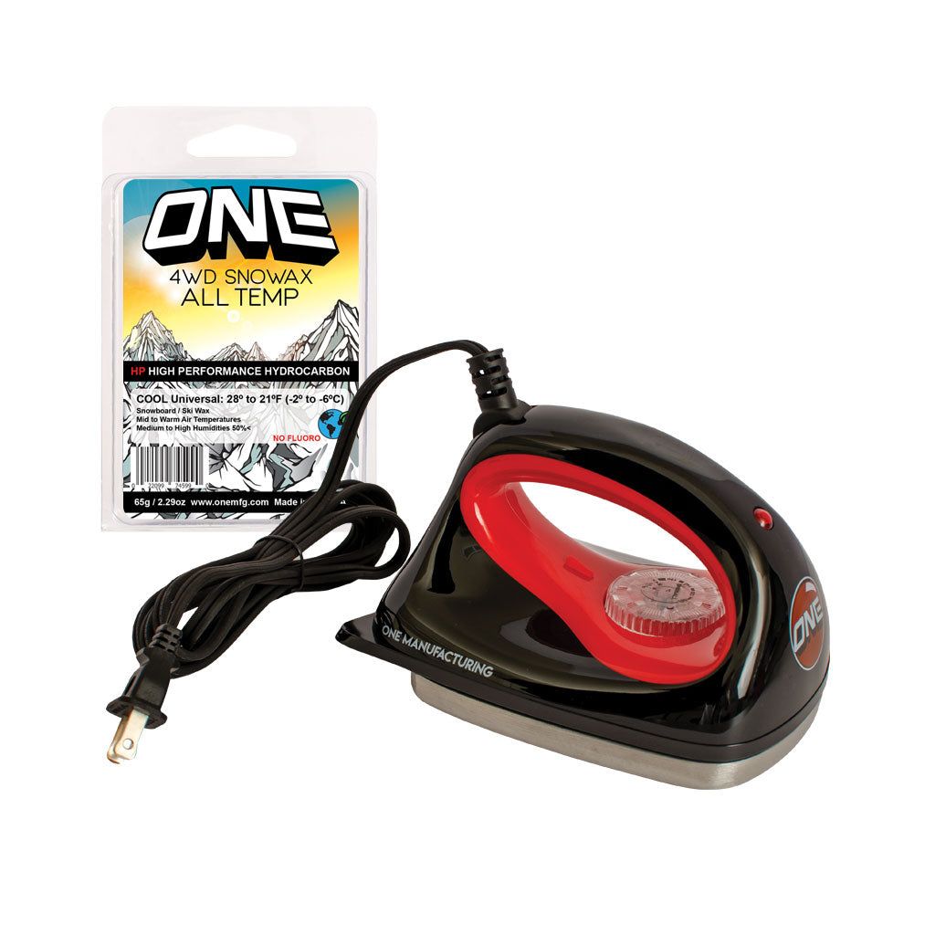 One Ball Iron w/Wax