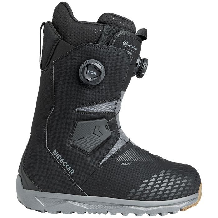 NEW 2026 Nidecker Men's Altai Dual BOA Snowboard Boot Bone White Size 7