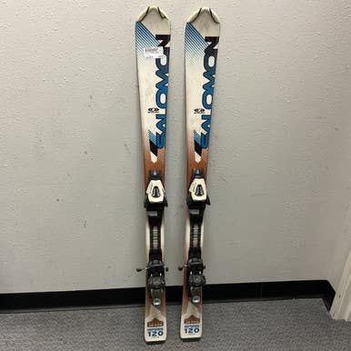 Salomon Enduro Jr. 800 Kids Skis + L7 Bindings, 120cm