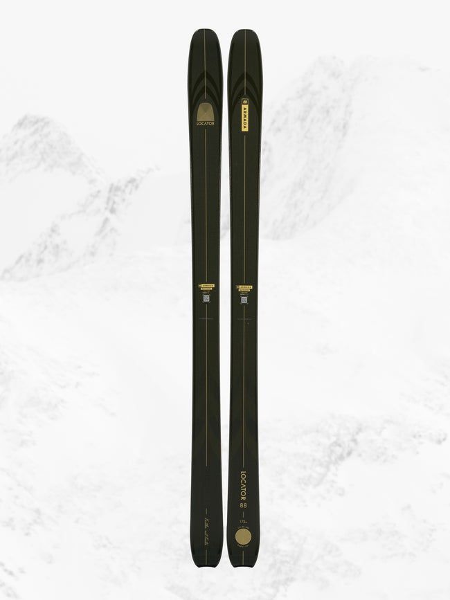 NEW 2025 Armada Locator 88 Skis, 162cm
