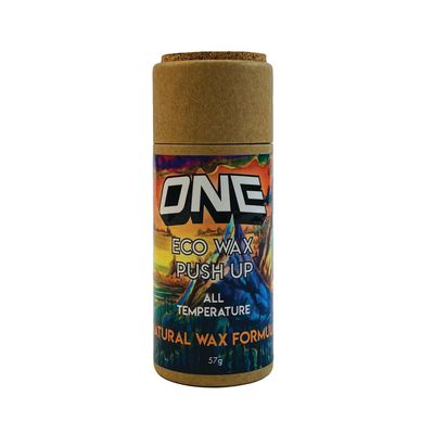 One Ball Eco Wax Plant Based Push Up (21° to 28° ) 55g