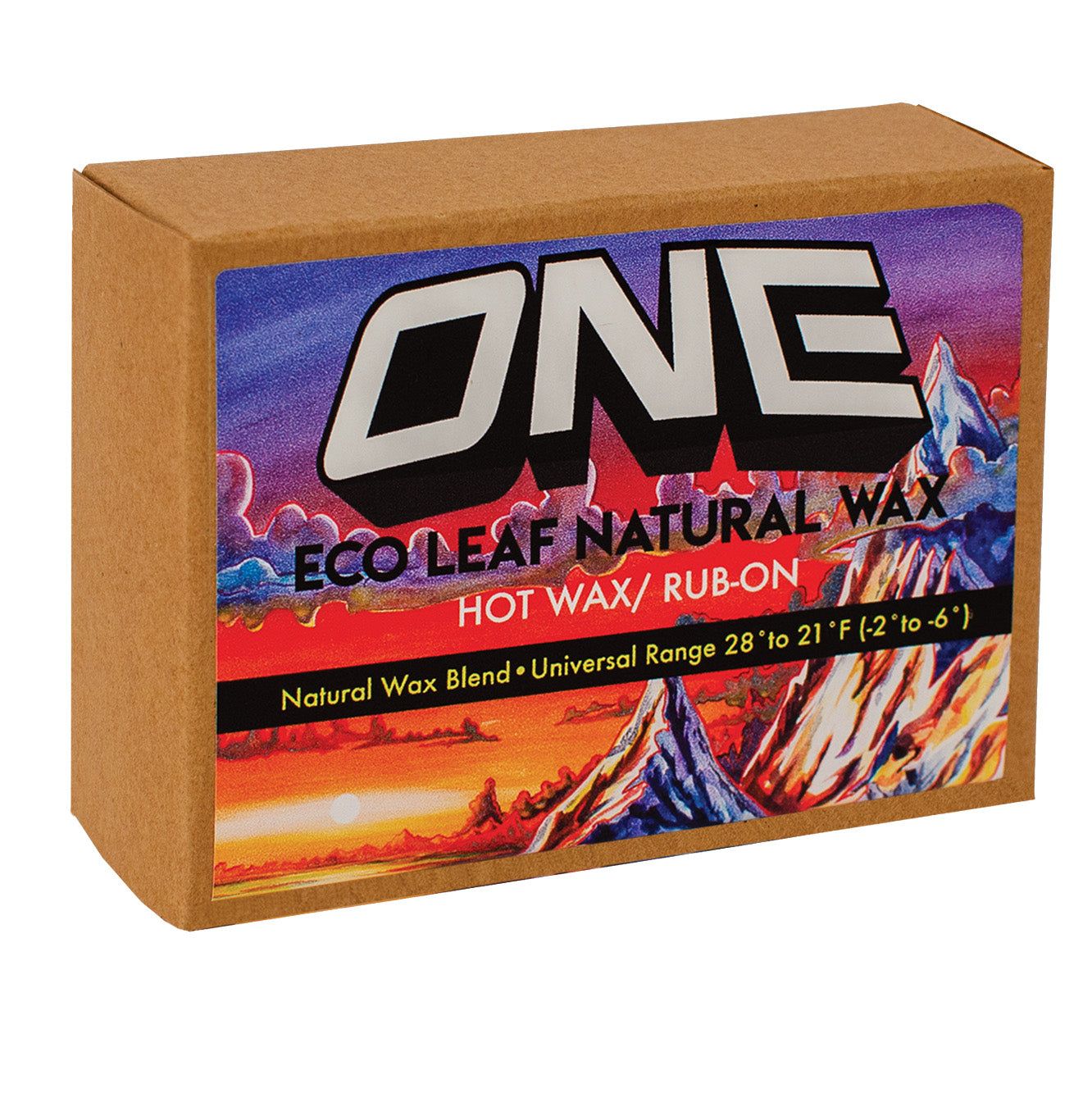 One Ball Eco Wax Plant Based Push Up Wax (21° to 28°) 100g