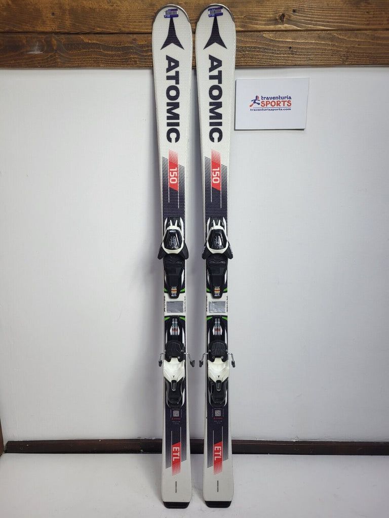 Atomic ETL Skis + Marker 10 Bindings