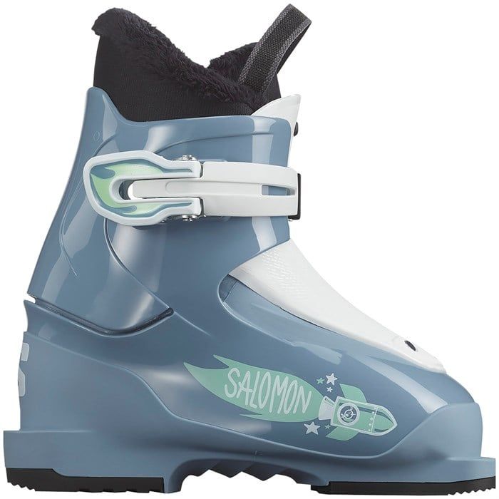 Used SalomonT1 Kids Ski Boots (Final Sale)