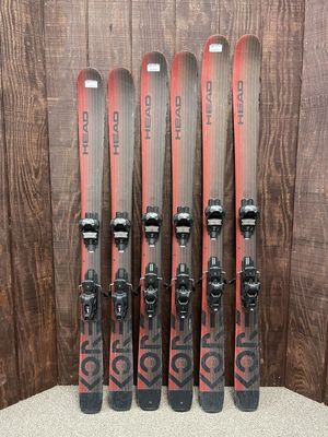 2023 Head Kore 99 Skis + Attack 11 Bindings, FINAL SALE, NO RETURNS