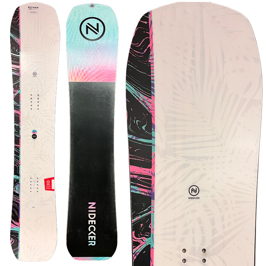 Used 2025 Nidecker Venus Snowboard 147cm