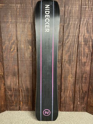 Nidecker Thruster Snowboard 2025