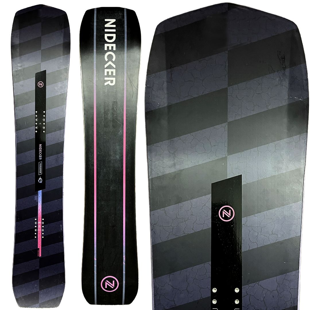 Used 2025 Nidecker Thruster Snowboard 156cm