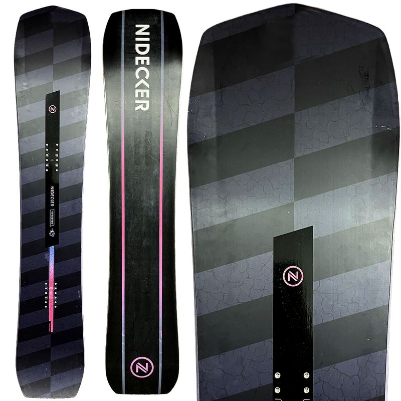 Nidecker Thruster Snowboard 2025