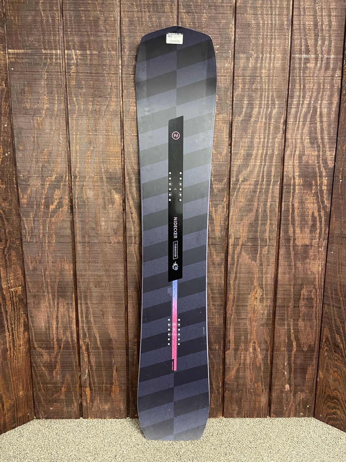 Nidecker Thruster Snowboard 2025