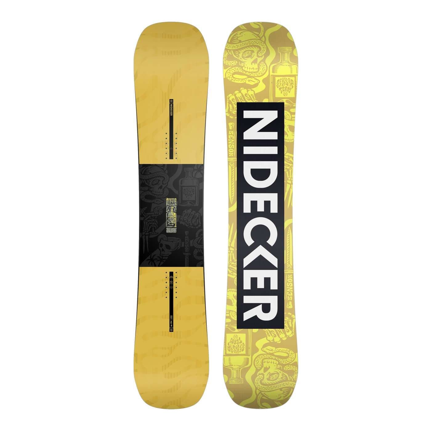 Used 2025 Nidecker Sensor Team Snowboard 153cm