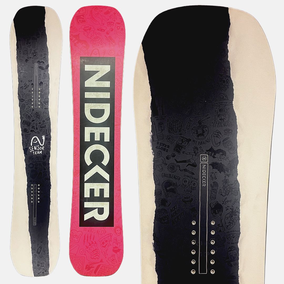 Used 2025 Nidecker Sensor Team Snowboard 153cm