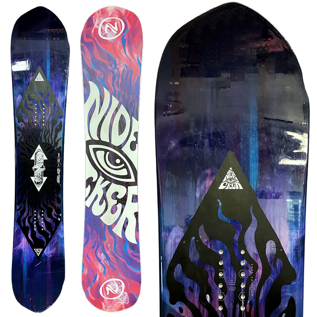 Used 2025 Nidecker Gamma APX Snowboard 157cm