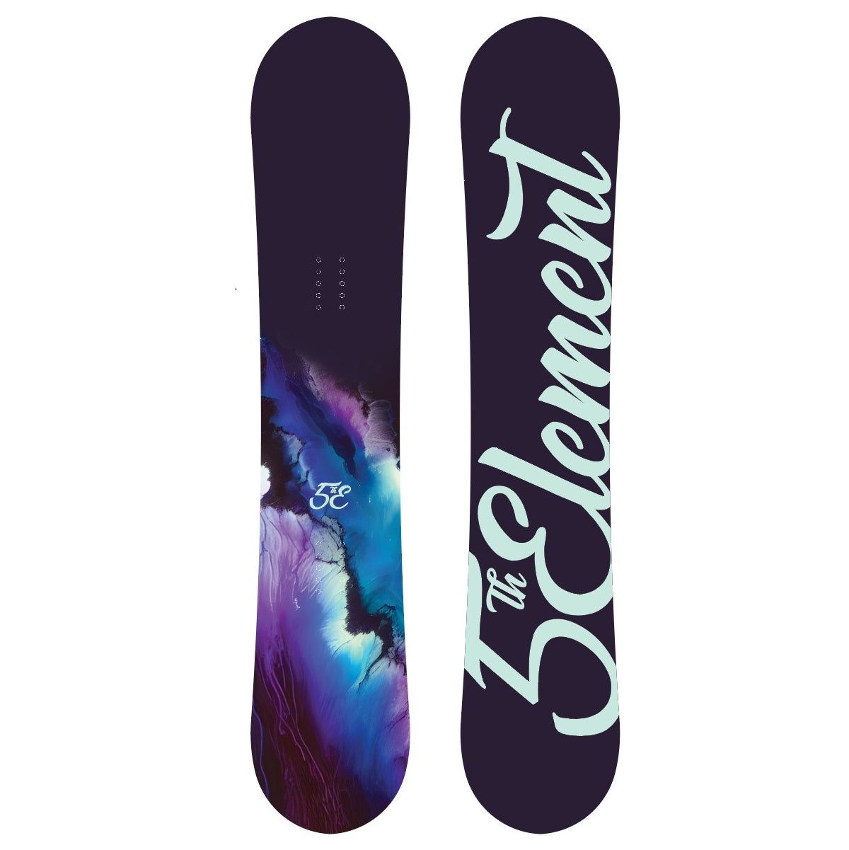 NEW 5th Element Storm Womens Snowboard
