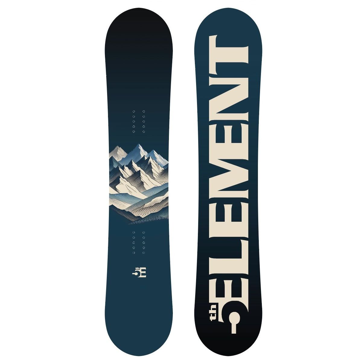 NEW 5th Element Range Adult Snowboard