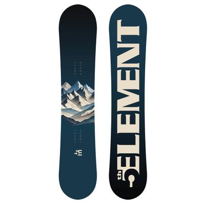 NEW 5th Element Range Adult Snowboard