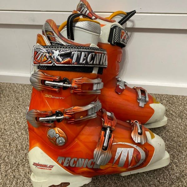 Used Tecnica Diablo Magma Ski Boots, 26.5 SOLD AS IS