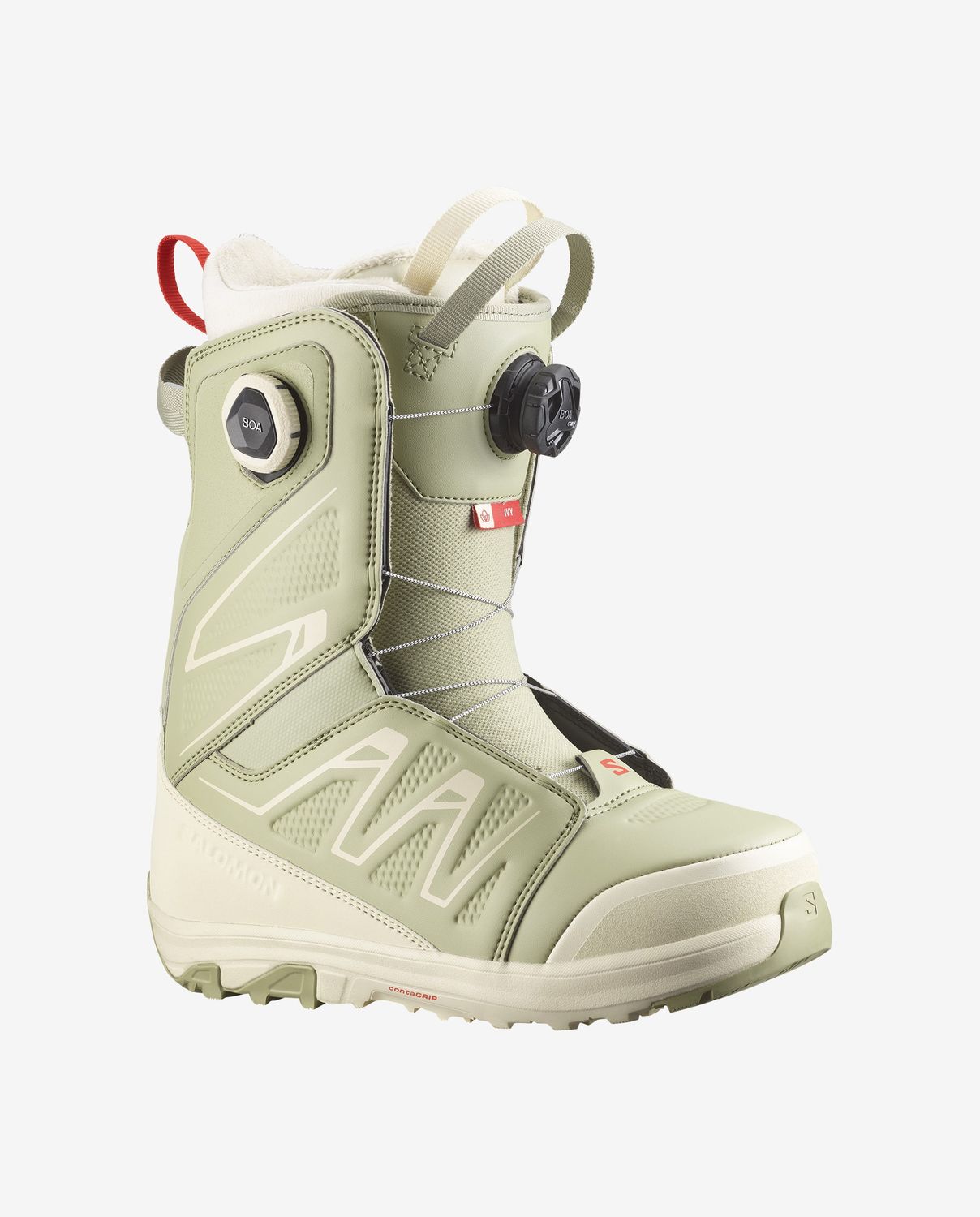 Used Salomon Ivy BOA SJ Snowboard Boot, 8