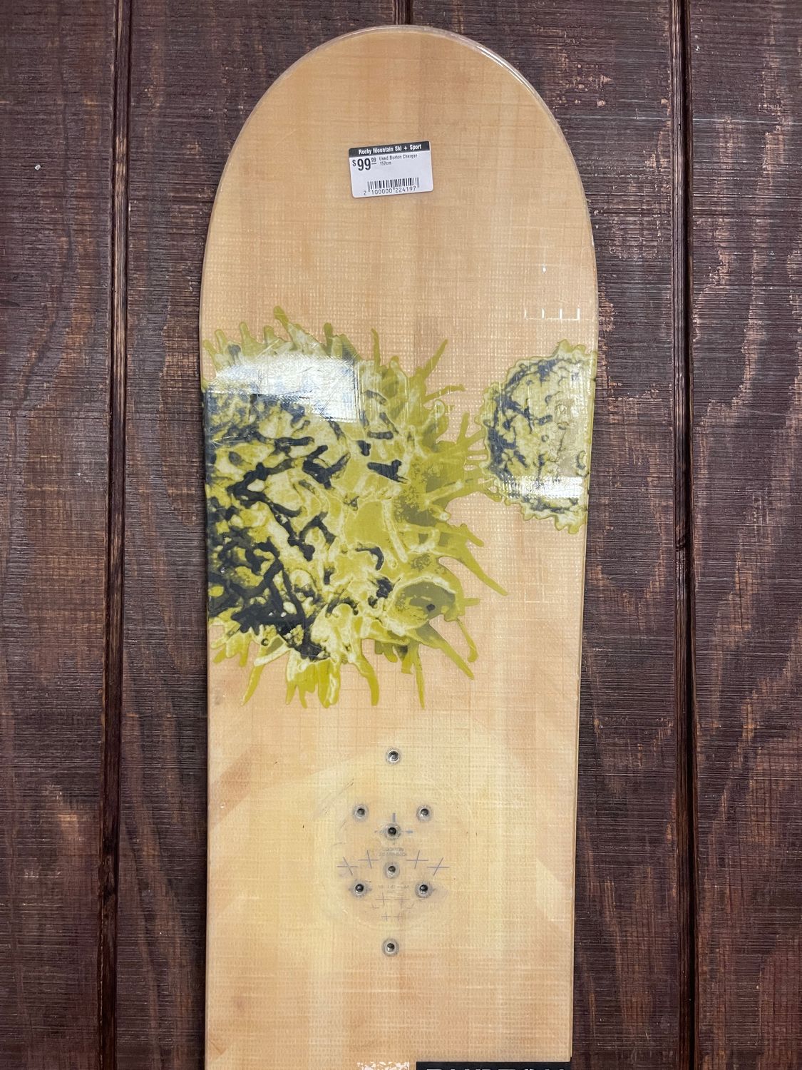 Used Burton Charger 152cm